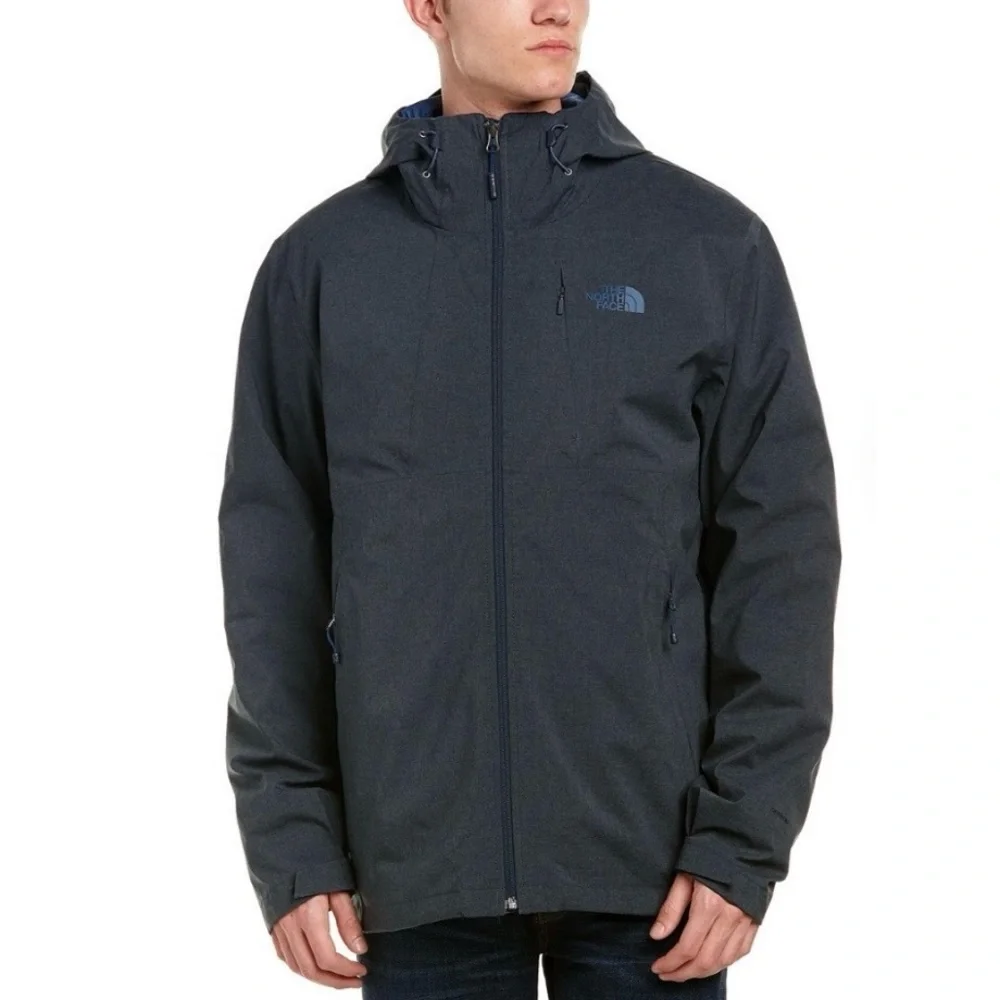 The North Face Thermoball Triclimate Jacket Navy Heather